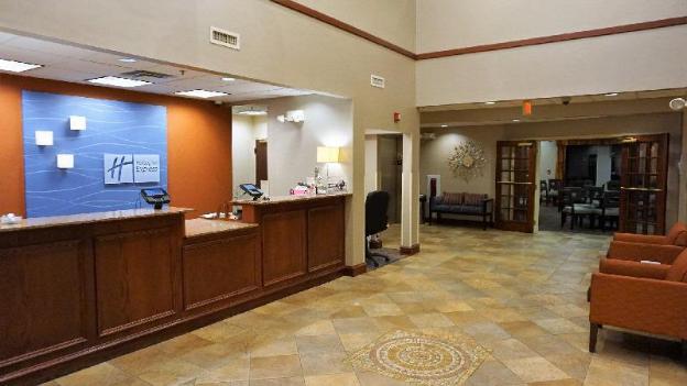 holiday inn express hotel and suites gibson by ihg