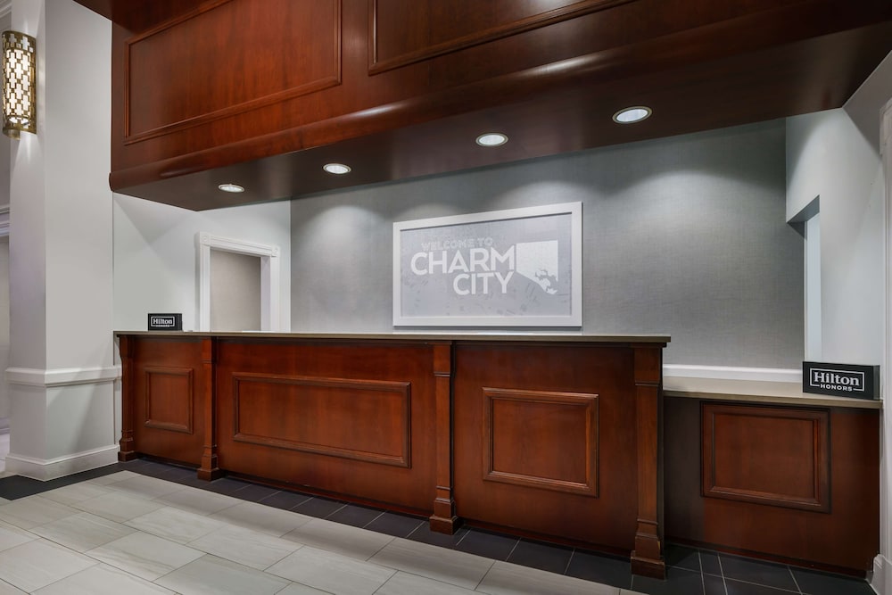 hampton inn and suites baltimore inner harbor