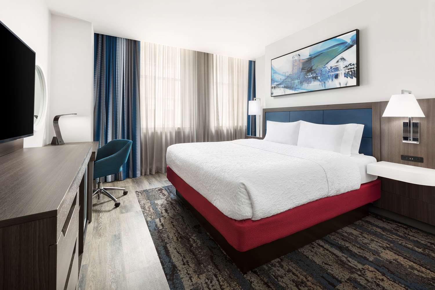 hampton inn and suites baltimore inner harbor