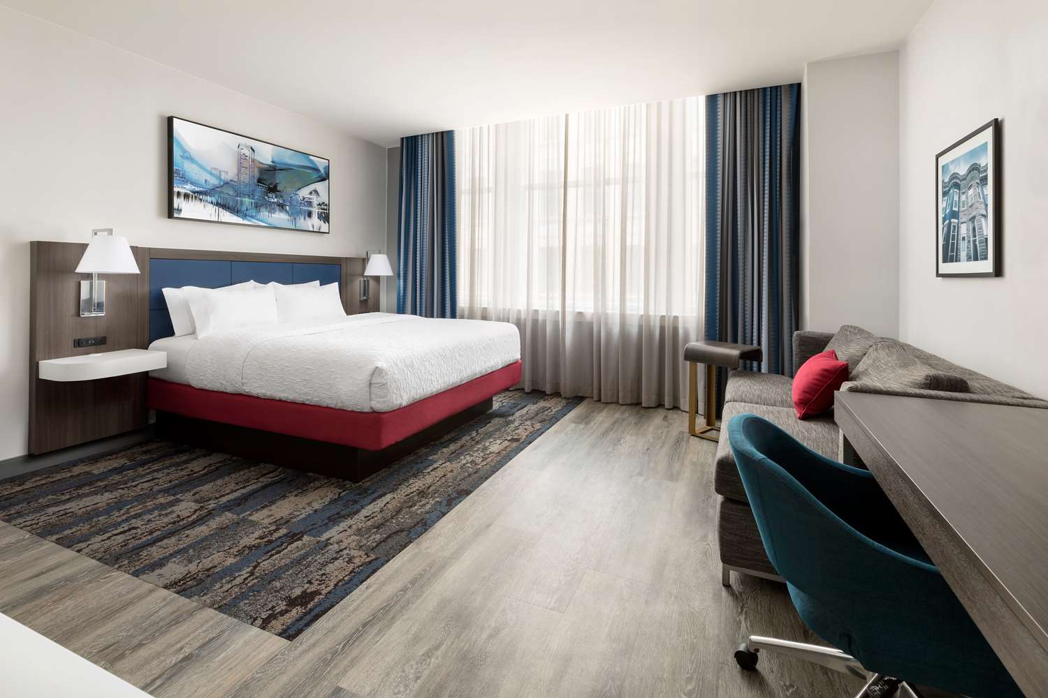 hampton inn and suites baltimore inner harbor