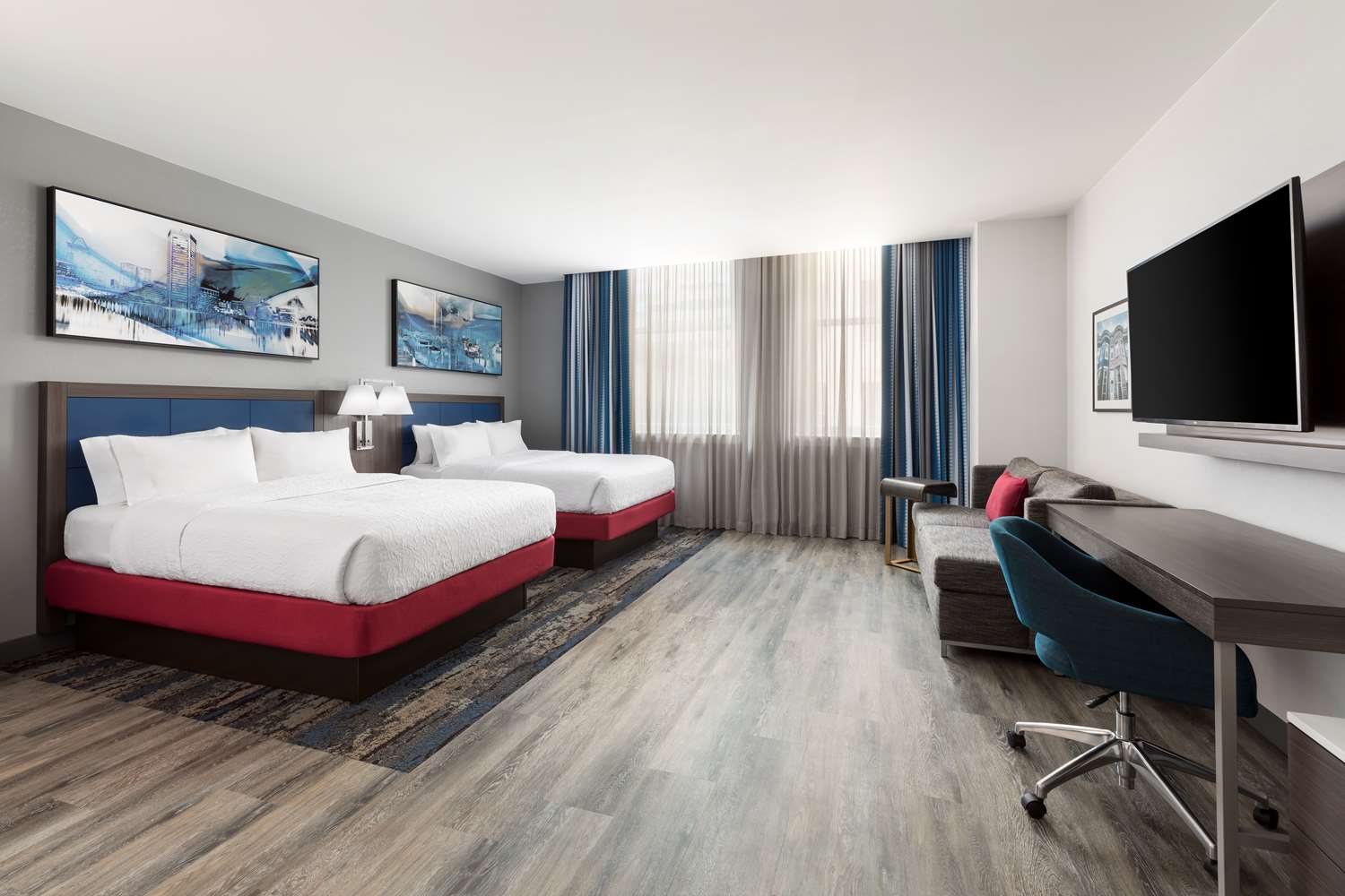 hampton inn and suites baltimore inner harbor