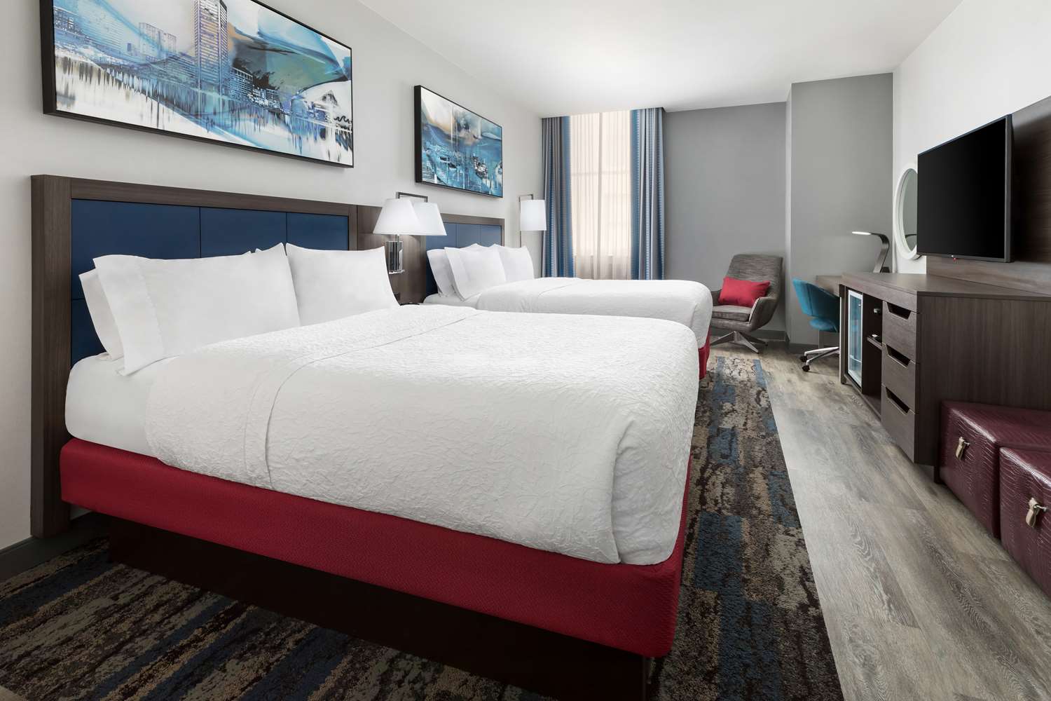 hampton inn and suites baltimore inner harbor