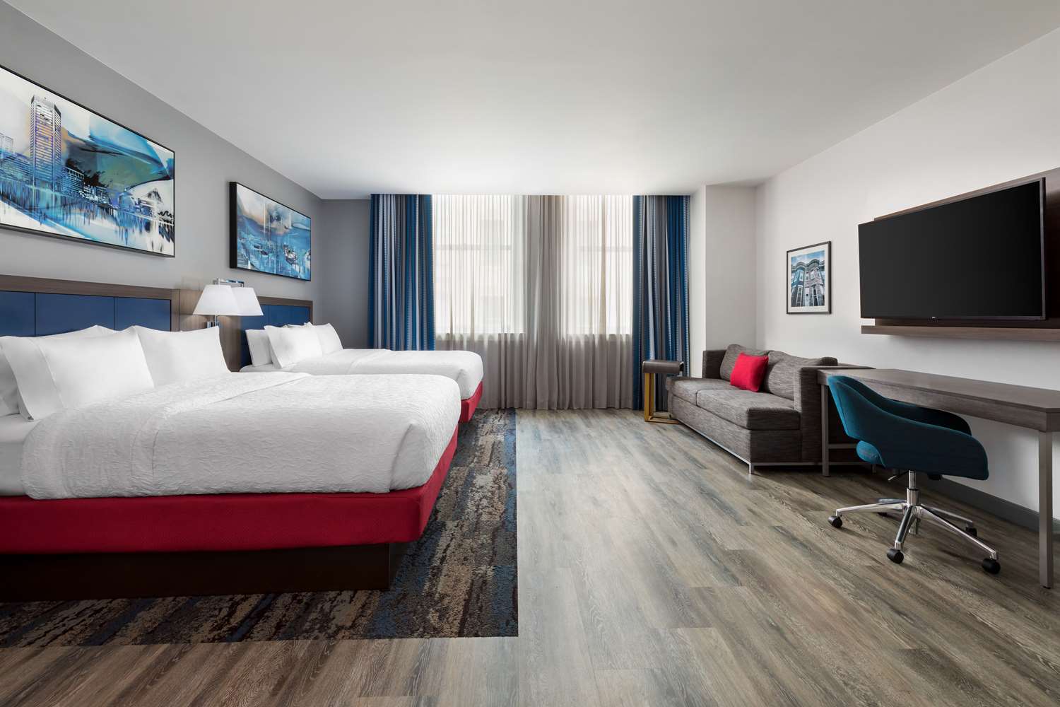 hampton inn and suites baltimore inner harbor