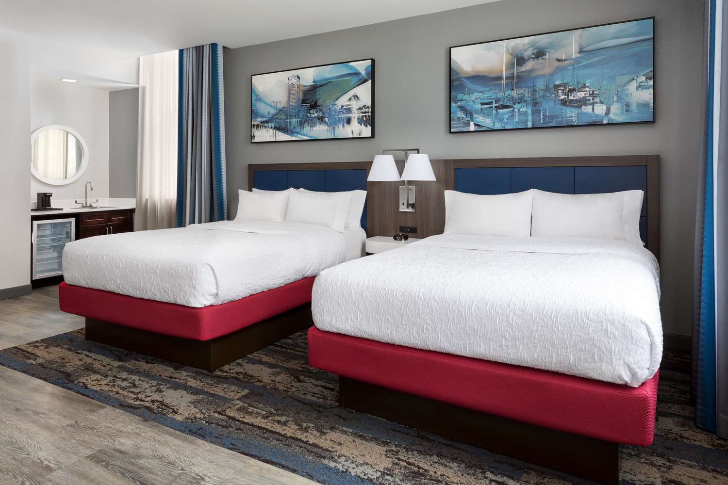 hampton inn and suites baltimore inner harbor