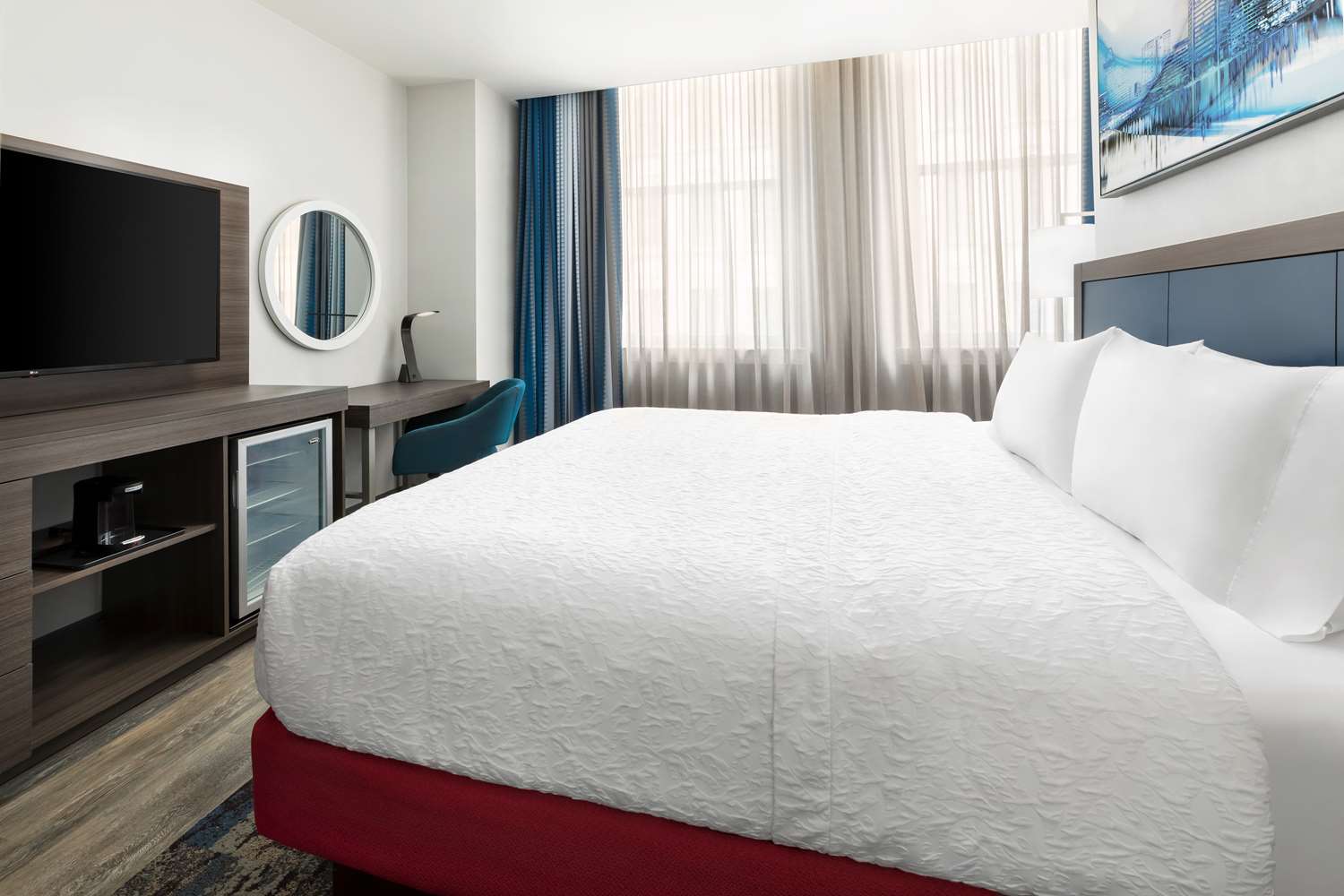 hampton inn and suites baltimore inner harbor