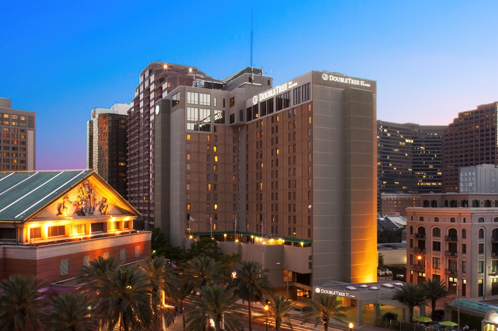doubletree by hilton new orleans