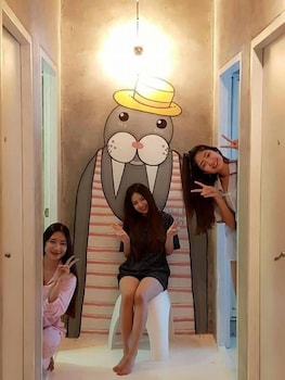 pastel house adults only