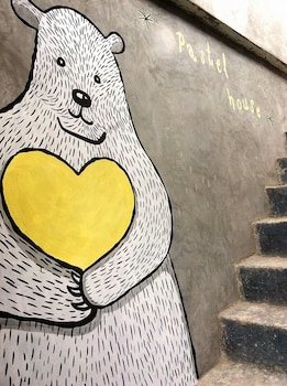 pastel house adults only