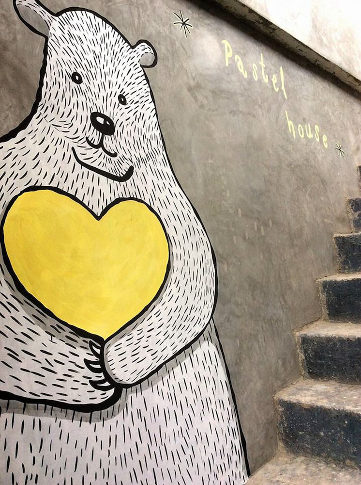 pastel house adults only