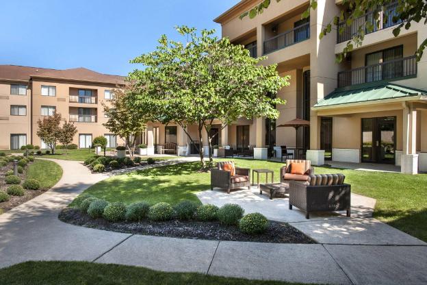 courtyard by marriott parsippany