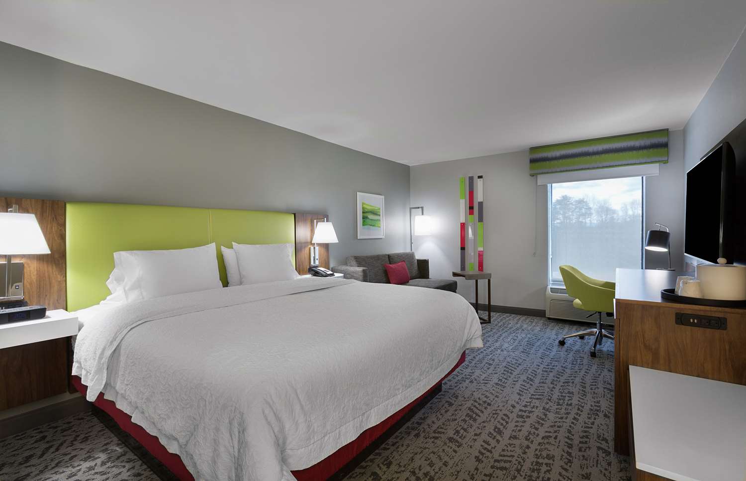 hampton inn greenville travelers rest