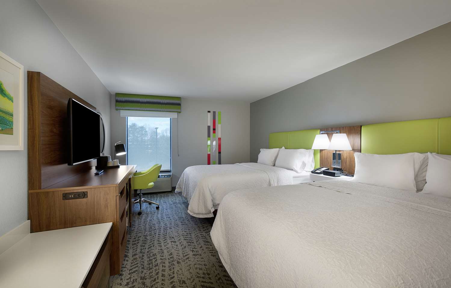 hampton inn greenville travelers rest