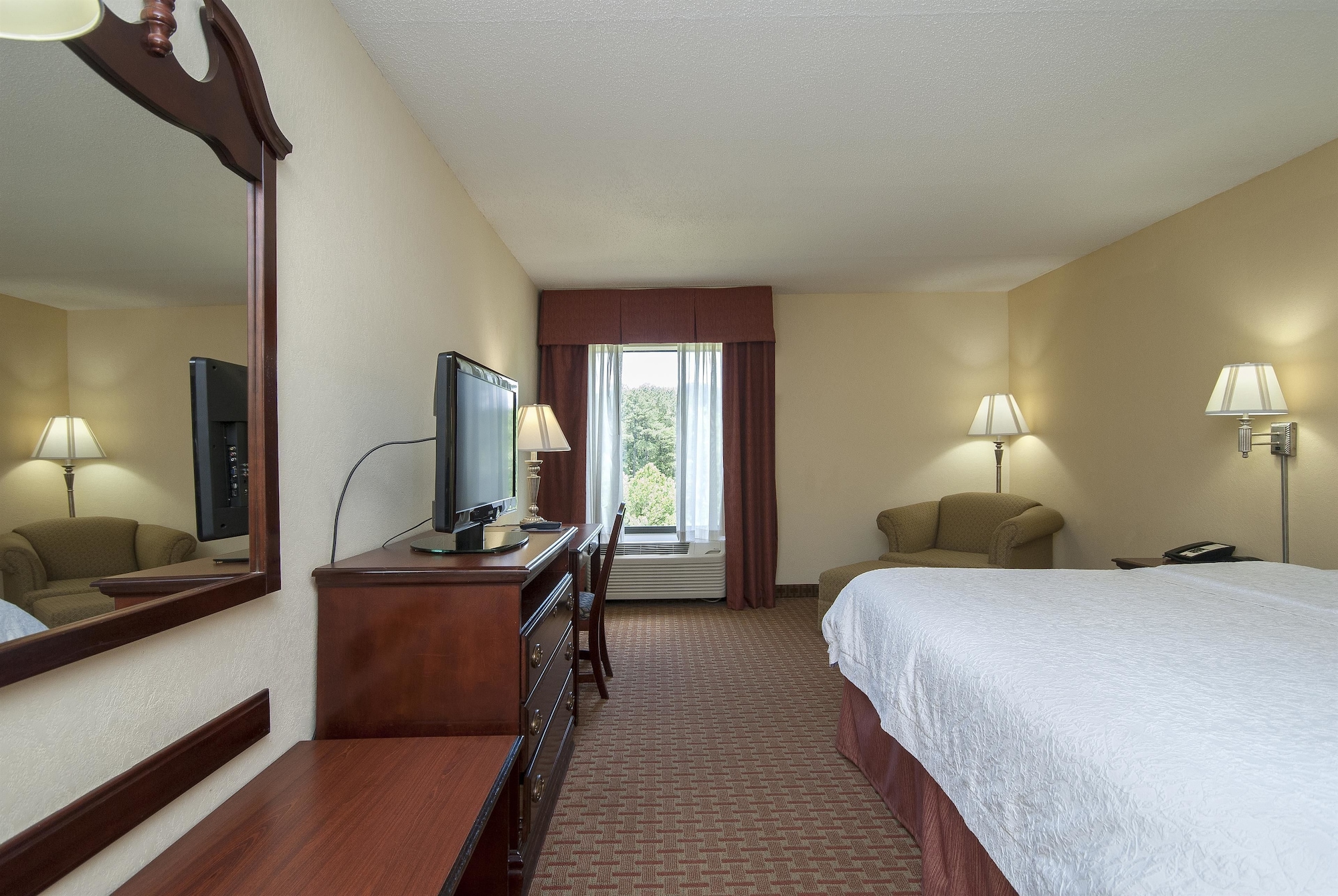 hampton inn greenville travelers rest