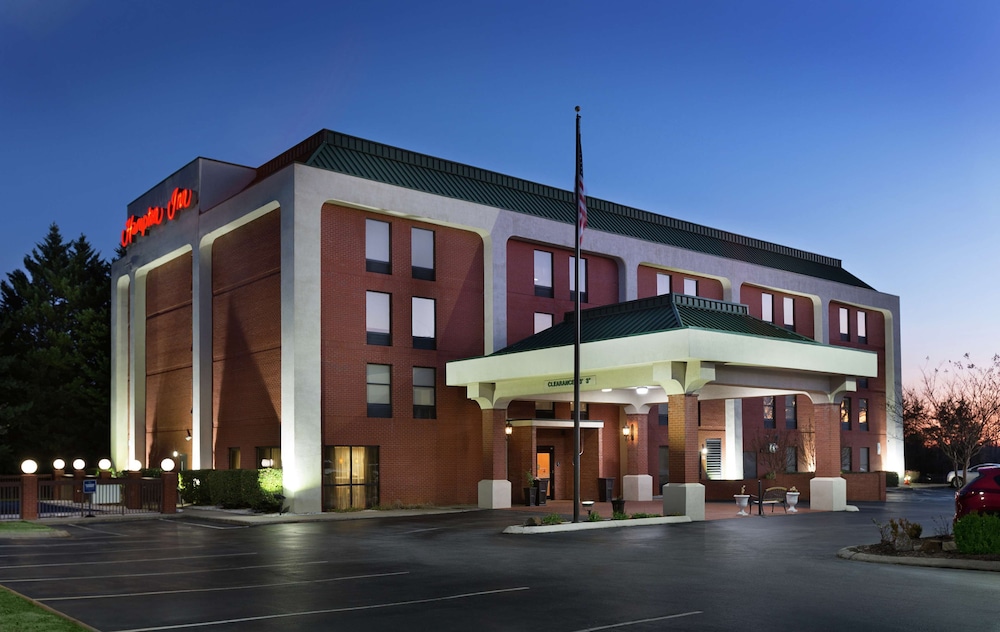 hampton inn greenville travelers rest