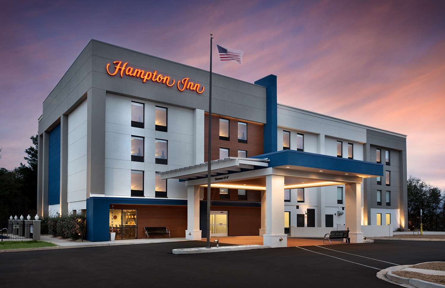 hampton inn greenville travelers rest