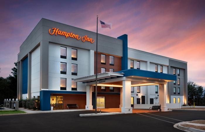 hampton inn greenville travelers rest