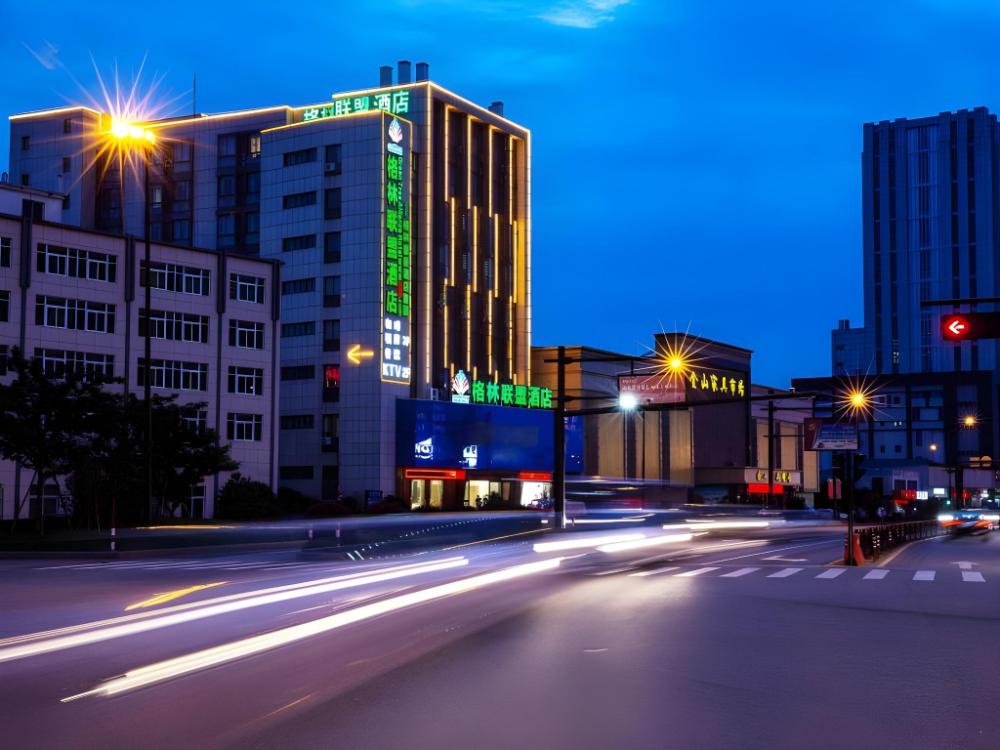 greentree alliance zhoushan shenjiamen duntou wharf hotel