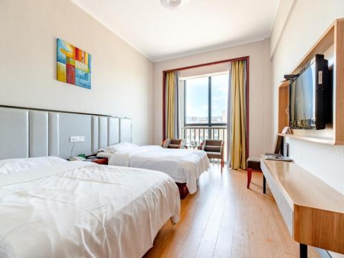 greentree alliance zhoushan shenjiamen duntou wharf hotel