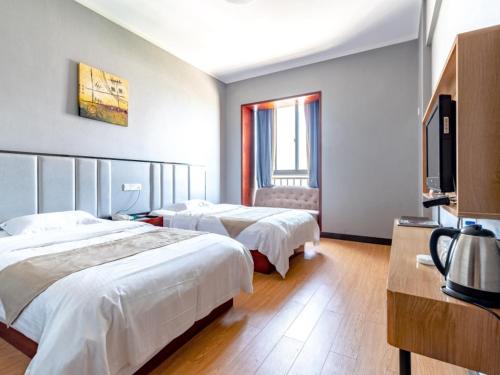 greentree alliance zhoushan shenjiamen duntou wharf hotel