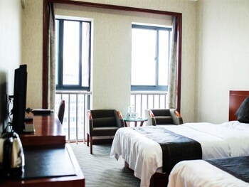 greentree alliance zhoushan shenjiamen duntou wharf hotel