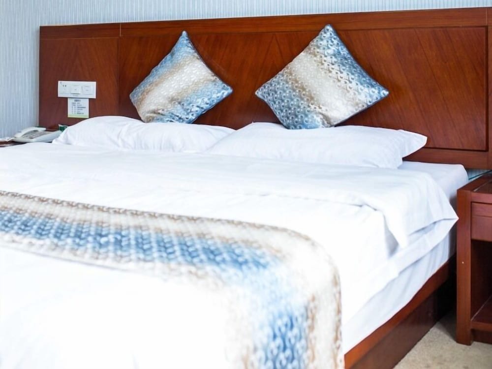 greentree alliance zhoushan shenjiamen duntou wharf hotel