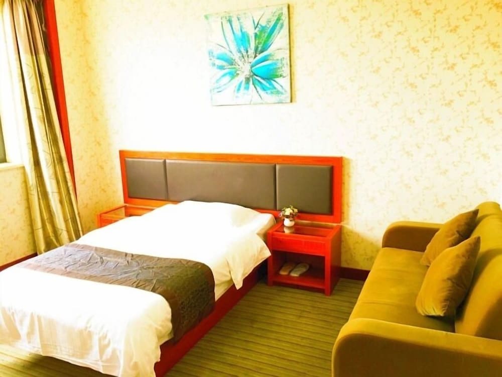 greentree alliance zhoushan shenjiamen duntou wharf hotel