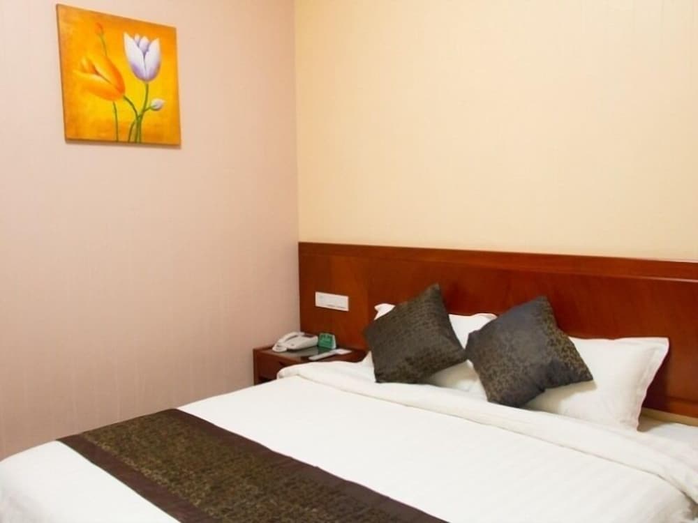 greentree alliance zhoushan shenjiamen duntou wharf hotel