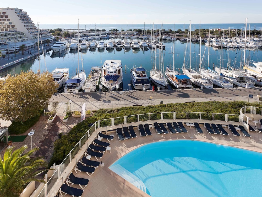 mercure grande motte port