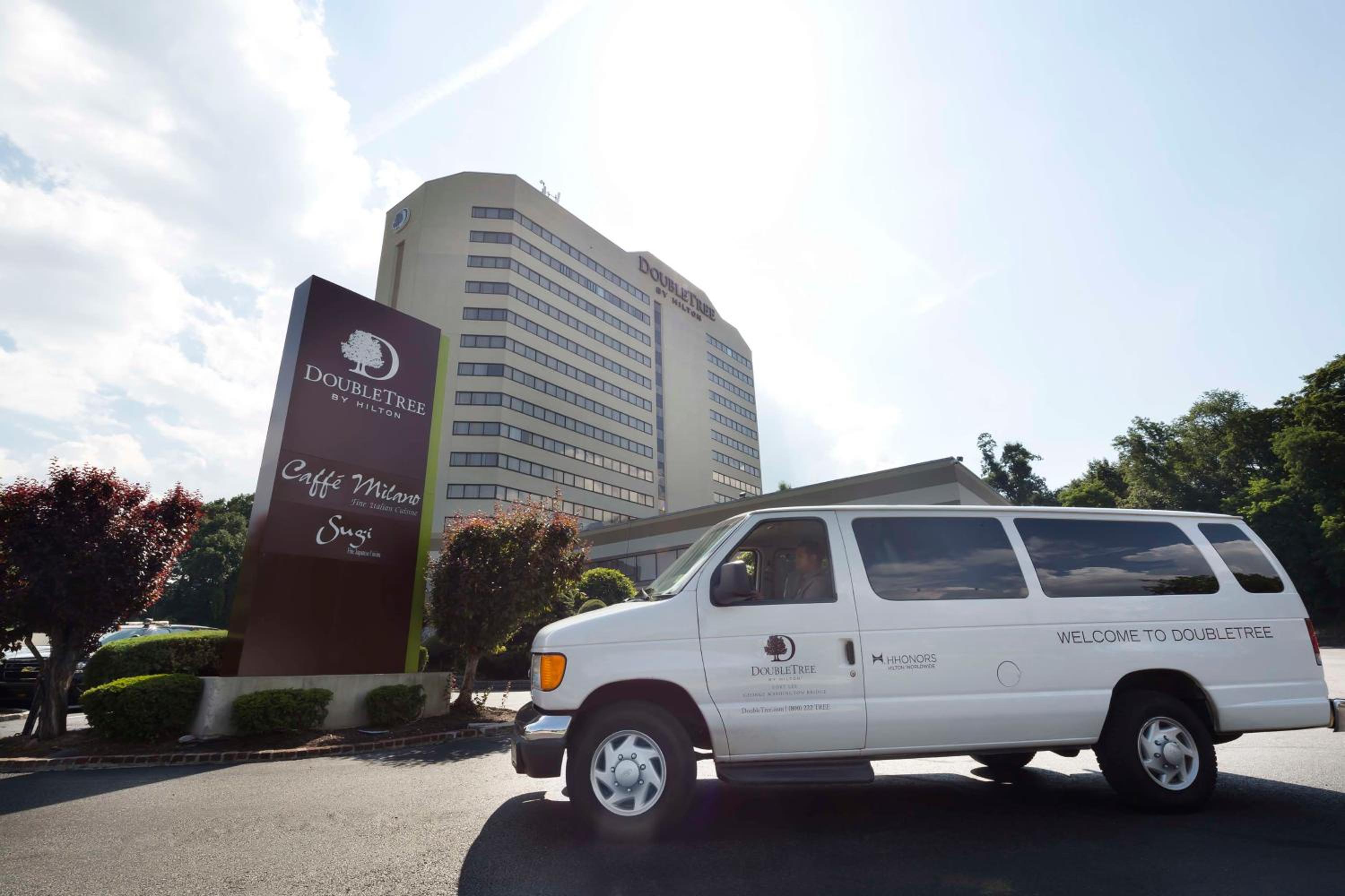 doubletree by hilton fort lee george washington bridge