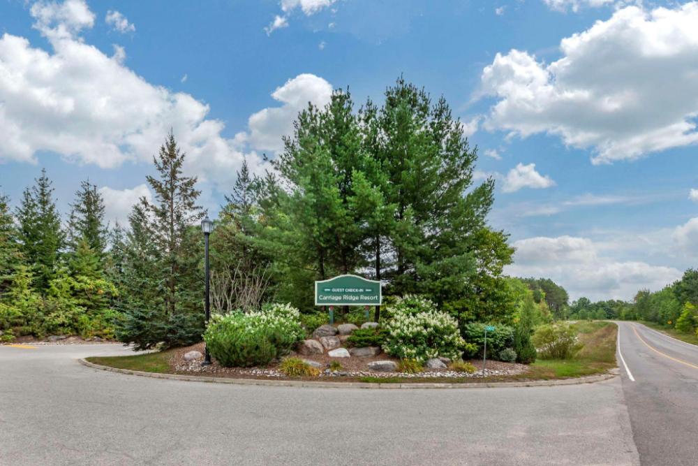 carriage ridge resort ascend hotel collection