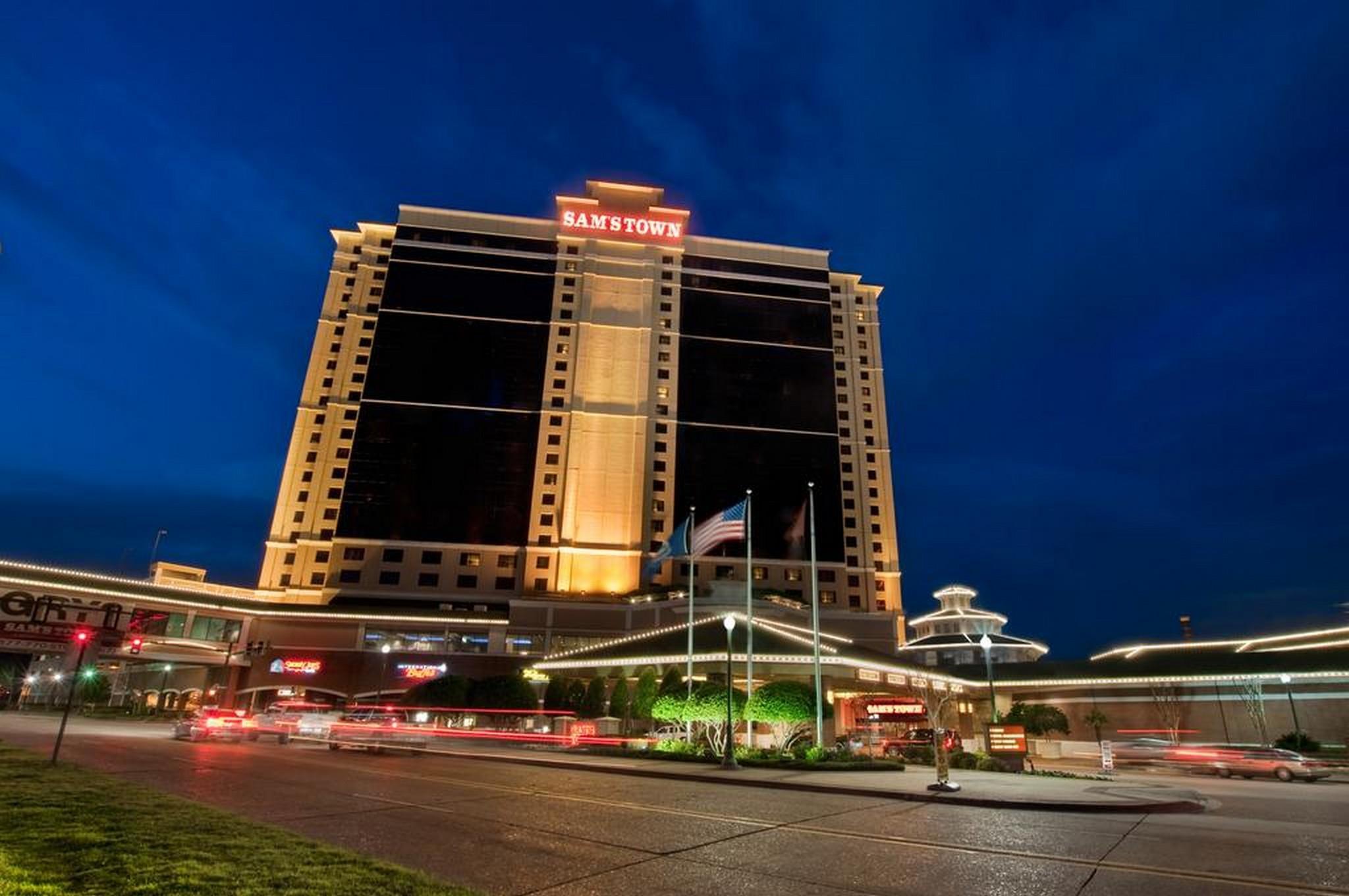 sams town hotel and casino shreveport