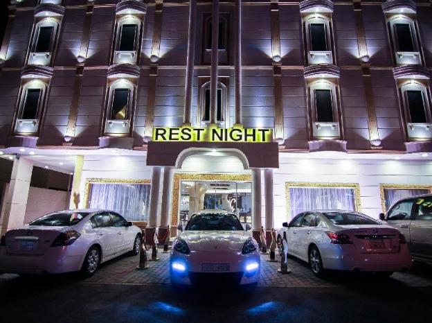 rest night hotel apartment