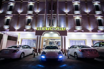 rest night hotel apartment