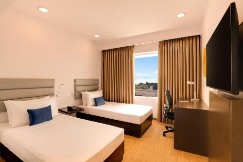 keys select by lemon tree hotels hosur road bengaluru