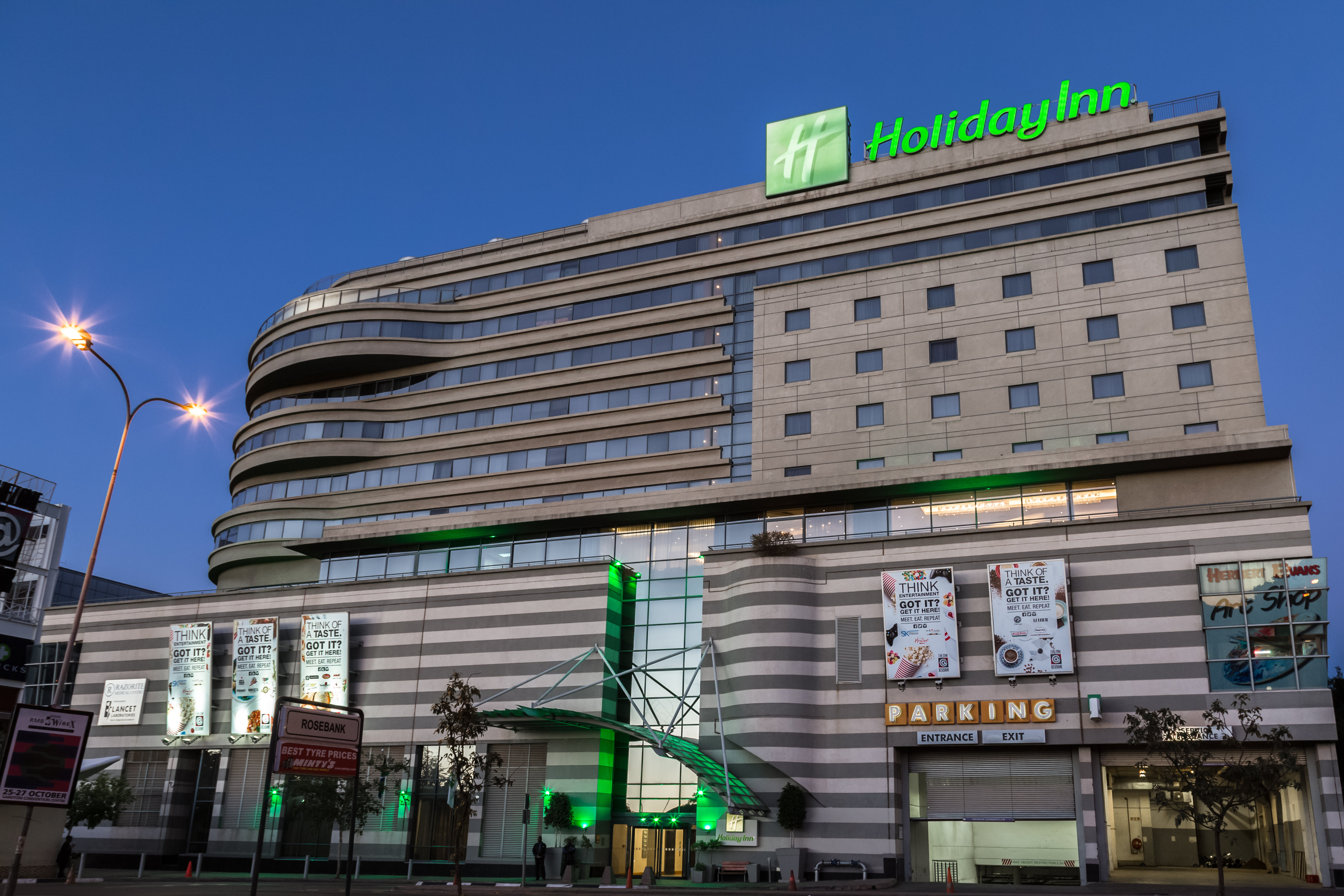 holiday inn rosebank an ihg hotel