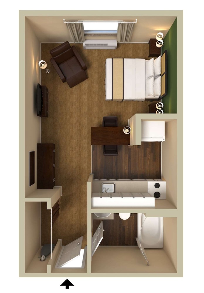 extended stay america select suites st louis westport craig