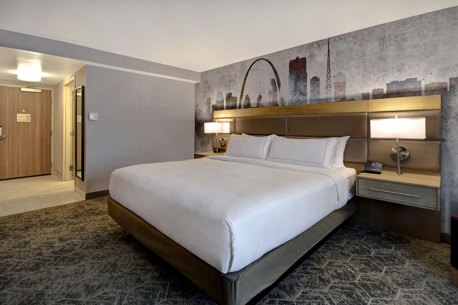 doubletree by hilton st louis airport