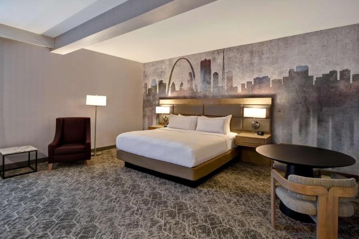 doubletree by hilton st louis airport