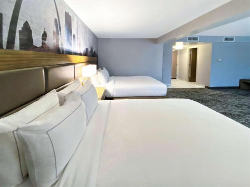 doubletree by hilton st louis airport