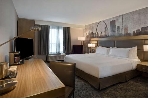 doubletree by hilton st louis airport