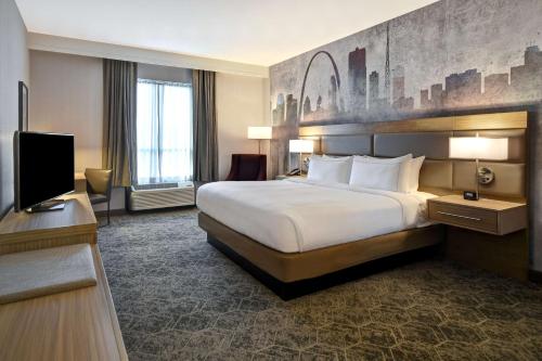 doubletree by hilton st louis airport