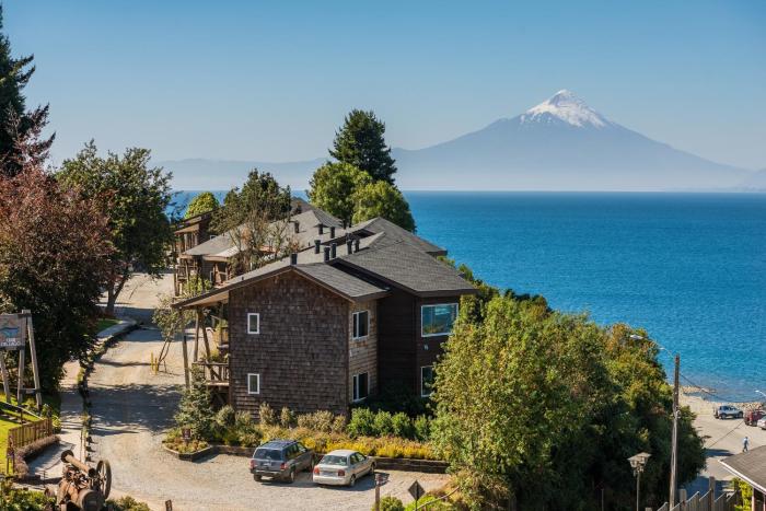 hotel cabana del lago