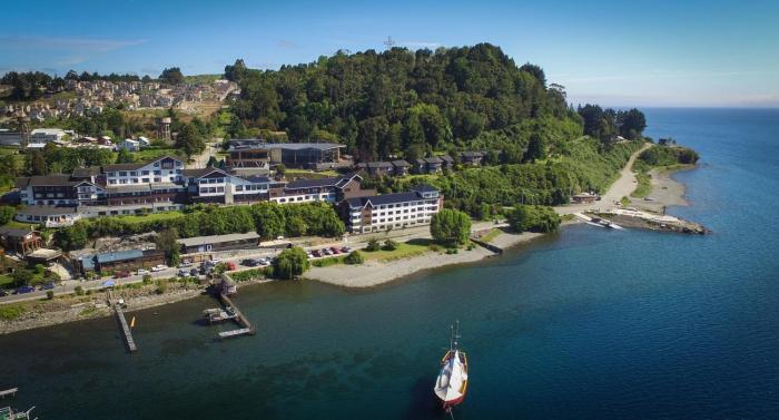 hotel cabana del lago