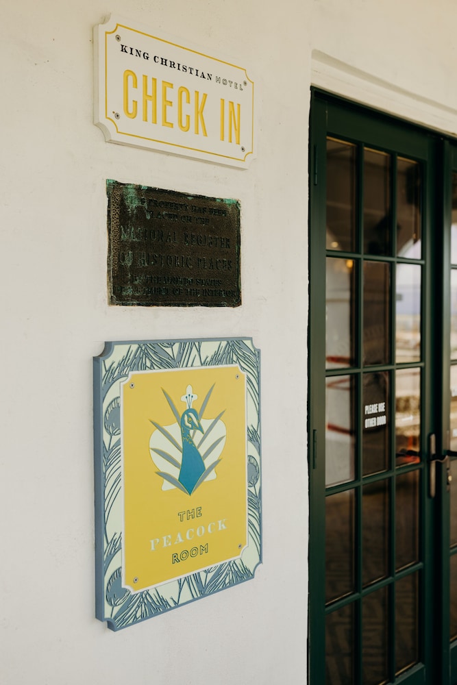 king christian hotel