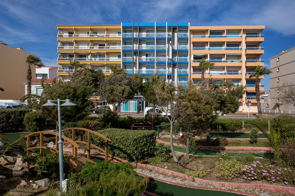 best western plus hotel canet plage