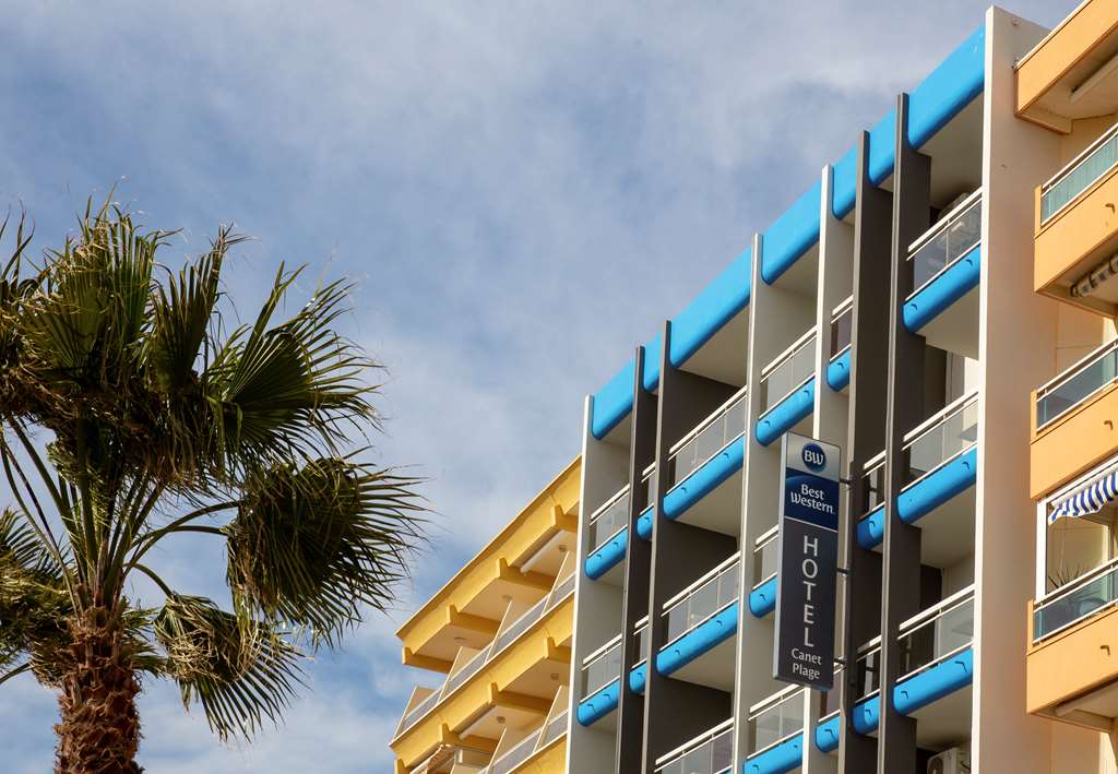 best western plus hotel canet plage