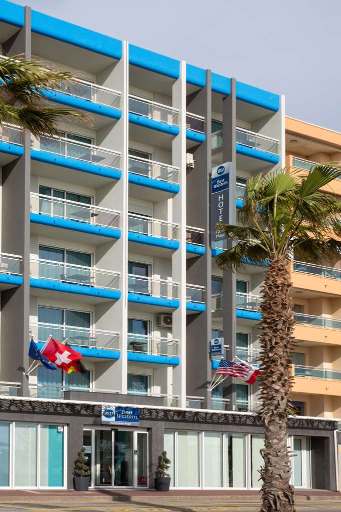 best western plus hotel canet plage
