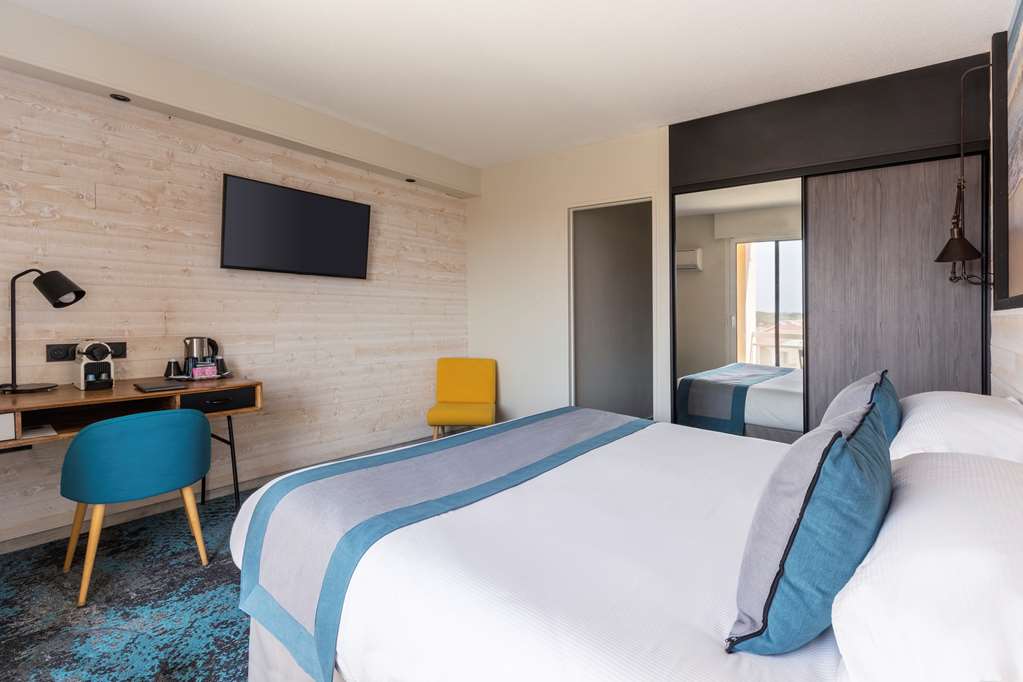 best western plus hotel canet plage