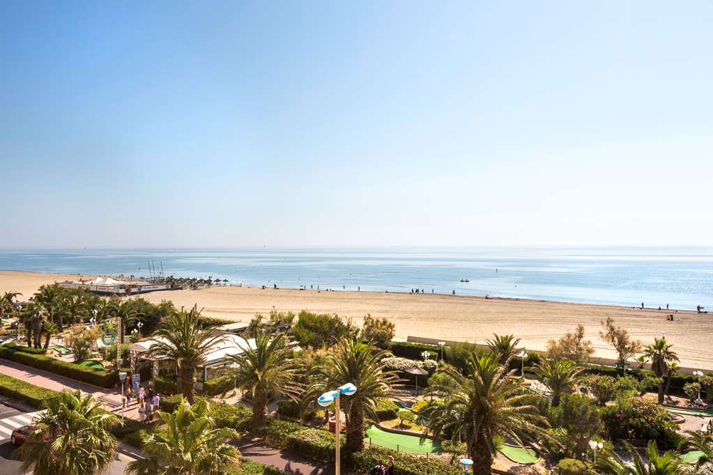best western plus hotel canet plage