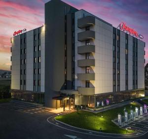 hampton by hilton rome north fiano romano